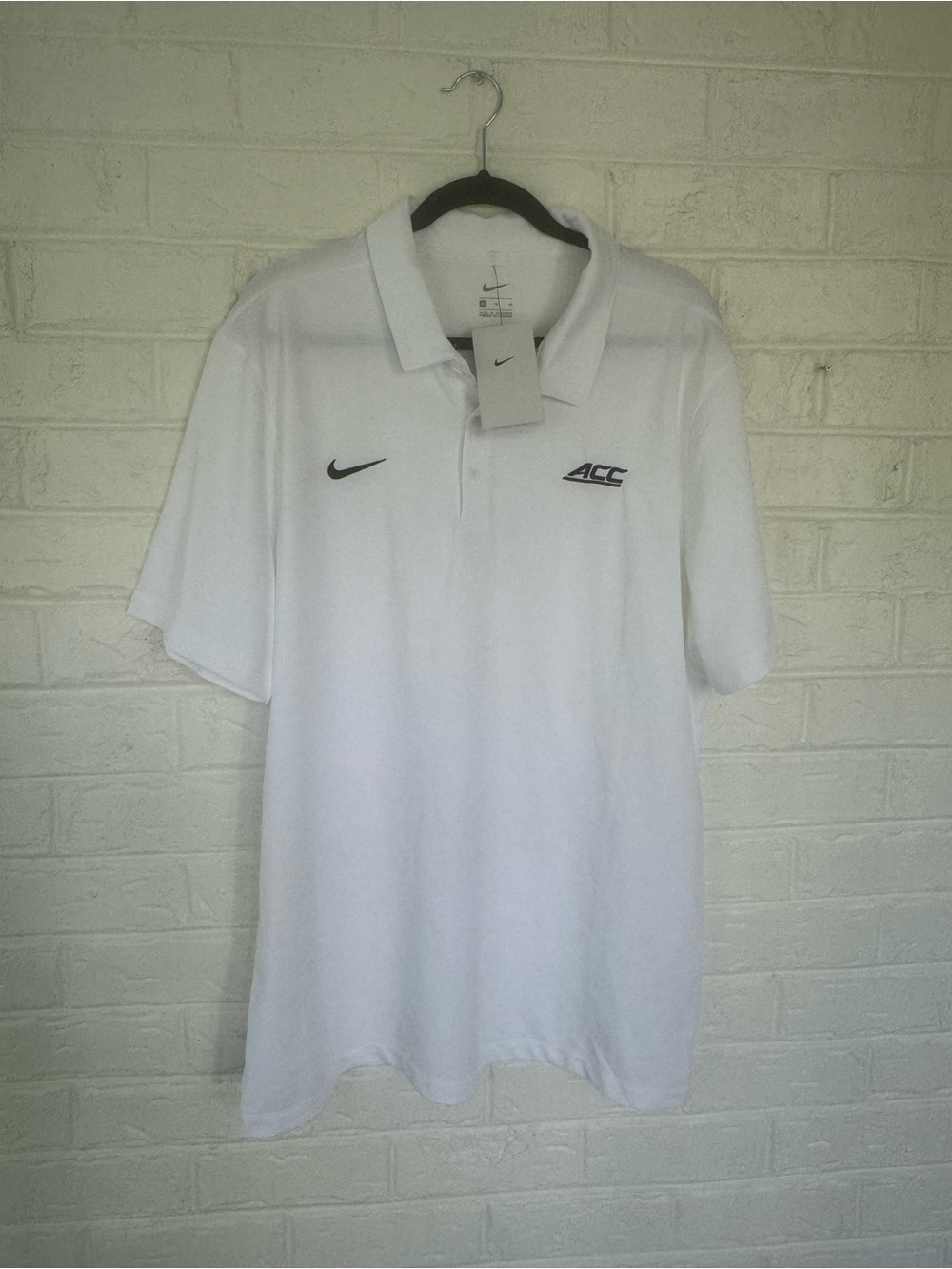 New with tags Nike golf polo